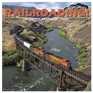 Railroading 2019 Calendar