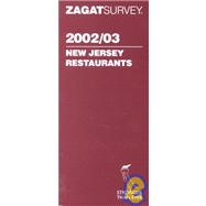 Zagatsurvey 2002/2003 New Jersey Restaurants