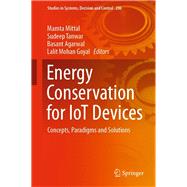Energy Conservation for Iot Devices