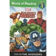 These are The Avengers Level 1 Reader