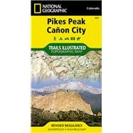 National Geographic Trails Illustrated Map Pikes Peak / Canon City