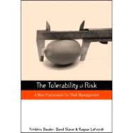The Tolerability of Risk