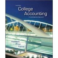 College Accounting: A Contemporary Approach with Connect Access Card