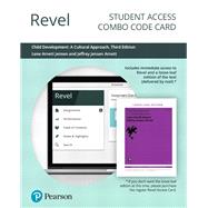 Revel for Child Development A Cultural Approach -- Combo Access Card