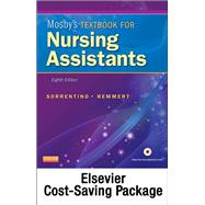 Mosby's Textbook for Nursing Assistants + Workbook + Mosby's Nursing Assistant Video Skills Version 4.0 Access Code