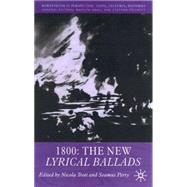 1800 The New Lyrical Ballads
