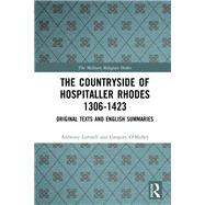 The Countryside Of Hospitaller Rhodes 1306-1423