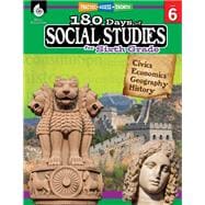 180 Days of Social Studies for Sixth Grade