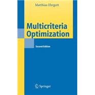 Multicriteria Optimization