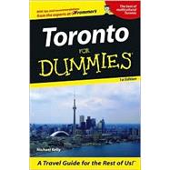 Toronto For Dummies<sup>®</sup>