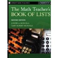 The Math Teacher's Book Of Lists