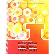 Public Speaking for Critical Minds and Critical Voices