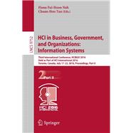 Hci in Business, Government and Organization