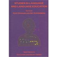 Studies in Language and Language Education: Essays in Honor of Elite Olshtain