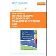 Nursing Delegation and Management of Patient Care - Elsevier E-Book on VitalSource