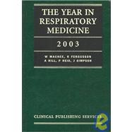 The Year in Respiratory Medicine 2003