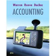 Working Papers, Chapters 14-26 for Warren/Reeve/Duchac's Accounting