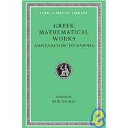 Selections Illustrating the History of Greek Mathematics