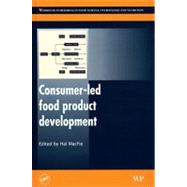 Consumer led food product development