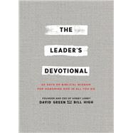 The Leader's Devotional,9781540903990