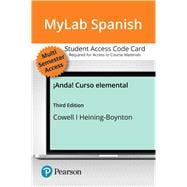 MyLab Spanish with Pearson eText -- Access Card for 2020 Release-- for ¡Anda! Curso elemental (multi-semester access)