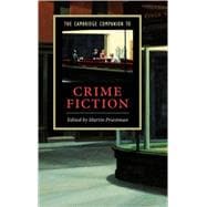 The Cambridge Companion to Crime Fiction