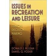 Issues In Recreation And Leisure