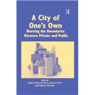 A City of One's Own