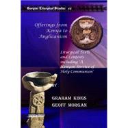 Offerings from Kenya to Anglicanism
