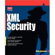 XML Security : RSA Security's Official Guide