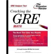 Cracking the GRE Math