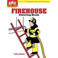 BOOST Firehouse Coloring Book