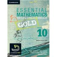 Essential Mathematics Gold for the Australian Curriculum, Year 10 + Cambridge Hotmaths