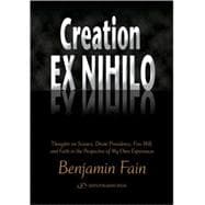 Creation Ex Nihilo