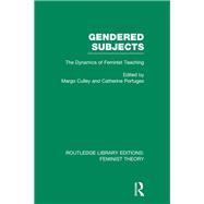 Gendered Subjects (RLE Feminist Theory)