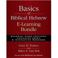 Basics of Biblical Hebrew E-learning Bundle