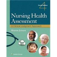 Lippincott Coursepoint Enhanced for Jensen's Nursing Health Assessment, 12 Month Ecommerce Digital Code (CoursePoint)