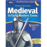 World History Medieval to Early Modern Times