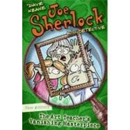 Joe Sherlock, Kid Detective, Case #000005 : The Art Teacher's Vanishing Mast