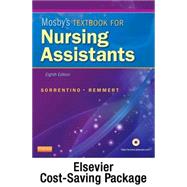 Mosby's Textbook for Nursing Assistants + Workbook + Mosby's Nursing Assistant Video Skills Student Version 4.0