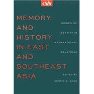 Memory and History in East and Southeast Asia Issues of Identity in International Relations