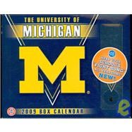 The University of  Michigan 2009 Calendar with Fight Song