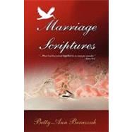 Marriage Scriptures: What God Has Joined Together, Let No Man Separate.