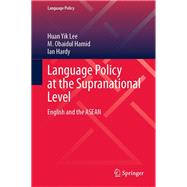 Language Policy at the Supranational Level