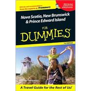 Nova Scotia, New Brunswick, & Prince Edward Island For Dummies<sup>®</sup>