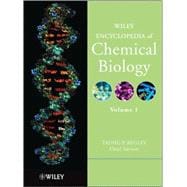 Wiley Encyclopedia of Chemical Biology, Volume 1,