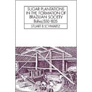 Sugar Plantations in the Formation of Brazilian Society: Bahia, 1550â€“1835