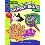 Literacy Centers for Science Skills