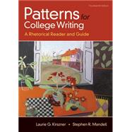 Patterns for College Writing, Brief Edition 14e & Documenting Sources in APA Style: 2020 Update