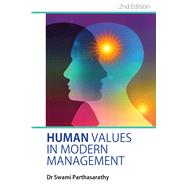 Human Values in Modern Management